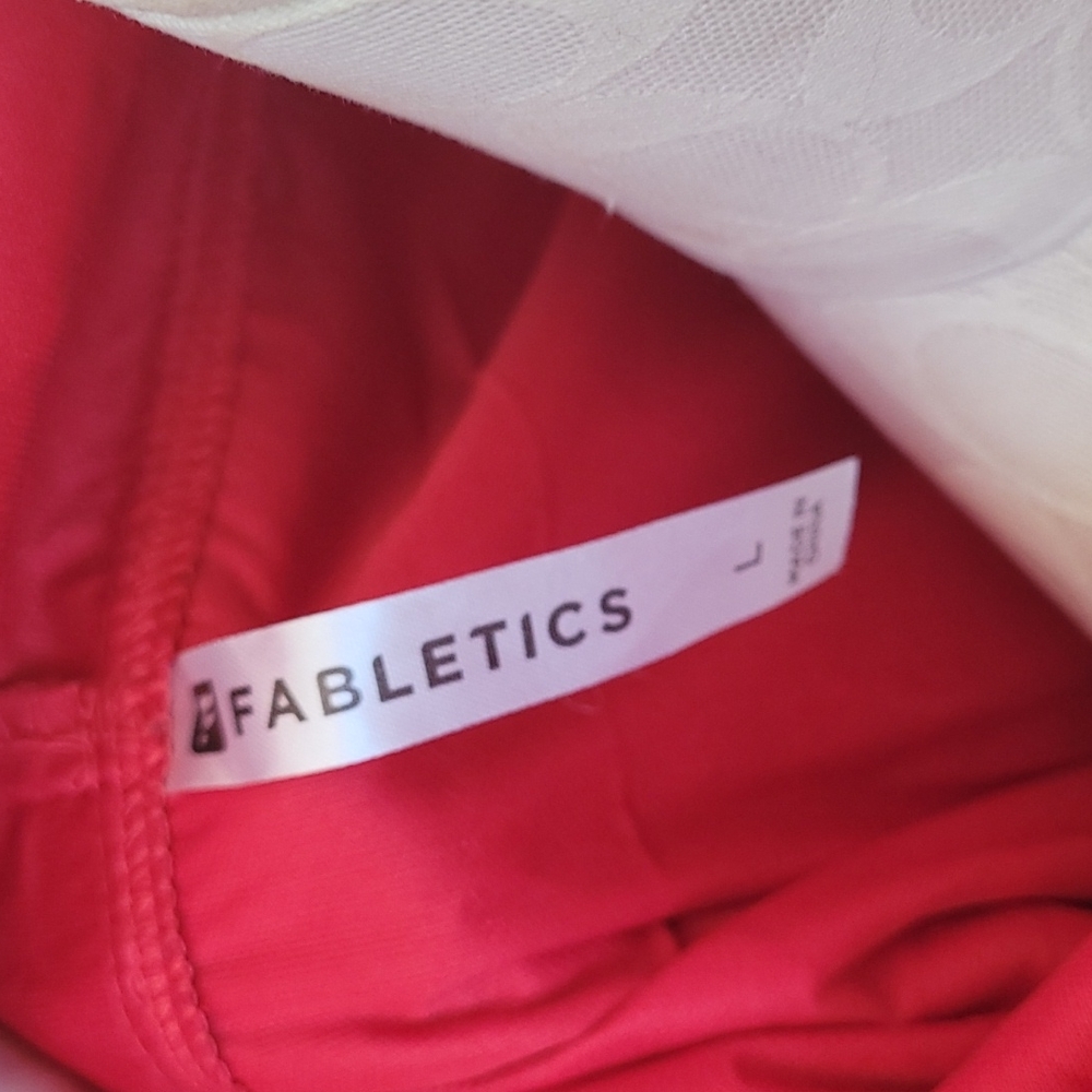 Red-Hot Fabletics Windbreaker - Picture 4 of 5
